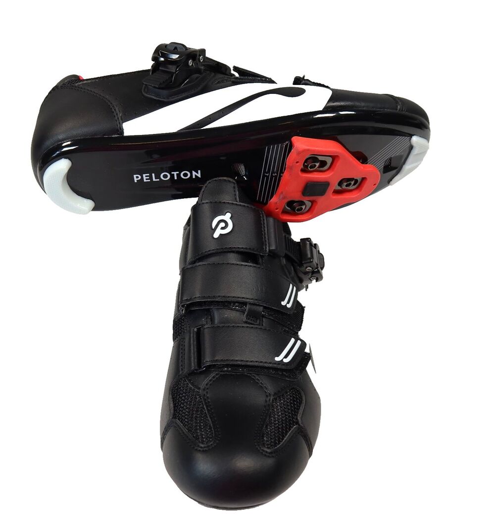 NEW in Box Peloton Cycling Spin Bike Shoes EU Sz 41 Mens 8 Womens 10 with Cleats - Picture 12 of 16